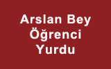 KYK Arslan Bey renci Yurdu