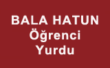  KYK Bala Hatun renci Yurdu