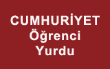 KYK Cumhuriyet Kız Öğrenci Yurdu