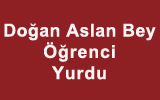 KYK Doğan Aslan Bey Öğrenci Yurdu