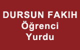 KYK Dursun Fakh renci Yurdu