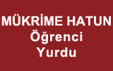 KYK Mükrime Hatun Öğrenci Yurdu