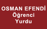 KYK Osman Efendi renci Yurdu