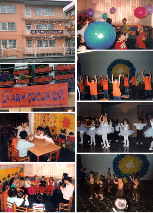 ilk ad�mlar �ocuk evi